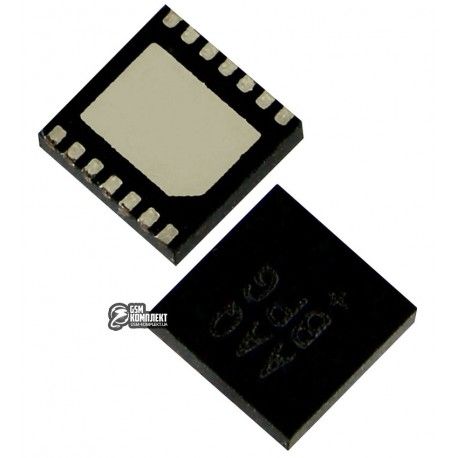 Мікросхема керування зарядкою і USB MAX8627EDT AAQ 14pin для планшету Samsung N8000 Galaxy Note, N8010 Galaxy Note, P3100 Galaxy Tab2, P3110 Galaxy Tab2, P5100 Galaxy Tab2, P5110 Galaxy Tab2, P6200 Galaxy Tab Plus, P7320 Galaxy Tab ; мобільних телефонів (076506)