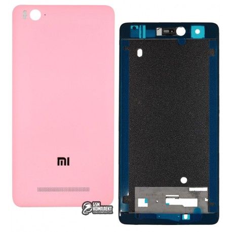 Корпус Xiaomi Mi4c, рожевий колір (114863)
