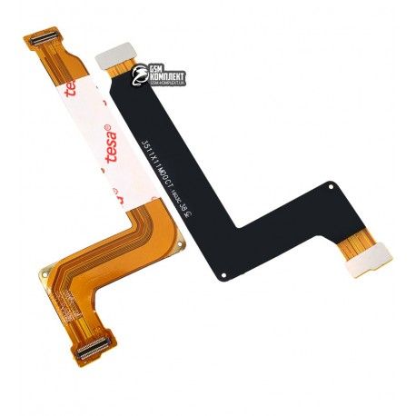 Шлейф Xiaomi Mi 4c, міжплатний, з компонентами (114938)