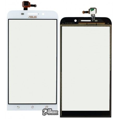 Тачскрін для Asus ZenFone 3 Laser (ZC551KL), білий (118256)