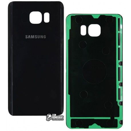 Задня панель корпусу для Samsung N9200 Galaxy Note 5, синя (099450)