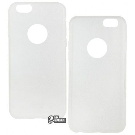 Чохол XD TPU Leather case для iPhone 6S/6, White (119717)