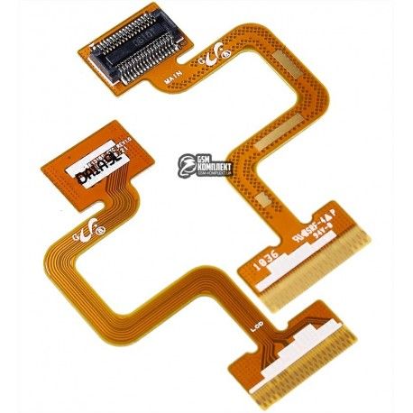 Шлейф для Samsung E1310, міжплатний, з компонентами (012915)