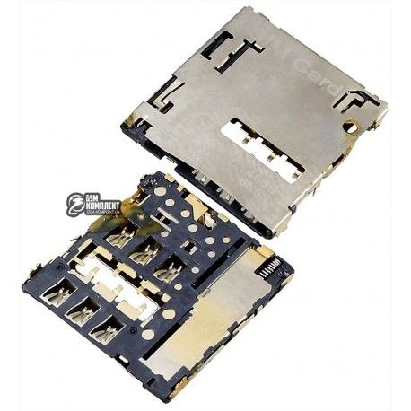 Конектор SIM-карти для Huawei Nexus 6P (114138)