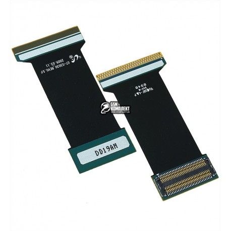 Шлейф для Samsung S3030, original, міжплатний, з компонентами (013141)
