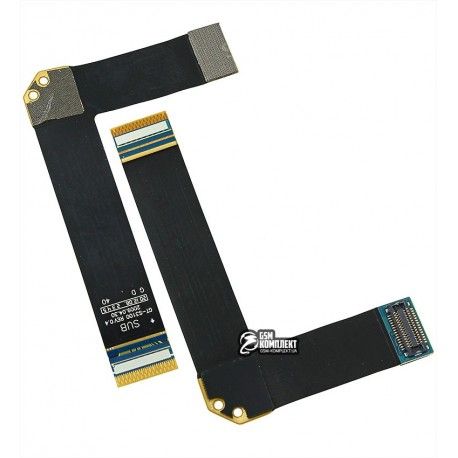 Шлейф для Samsung S3100, оригінал, міжплатний, з компонентами, GH59-07733A (013144)