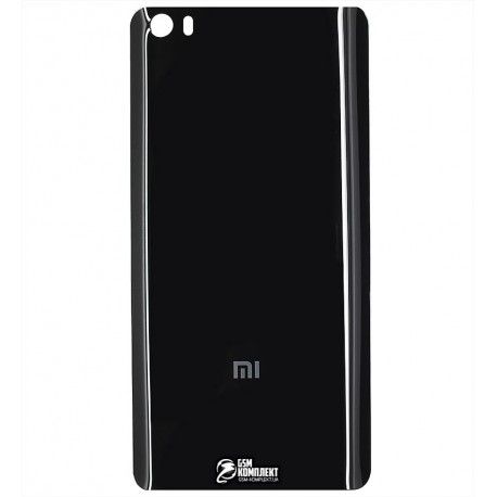 Задня кришка батареї Xiaomi Mi Note Pro, чорний колір, оригінал (PRC) (107122)