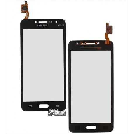 Тачскрін для Samsung G532 Galaxy J2 Prime, сірий колір (114180)