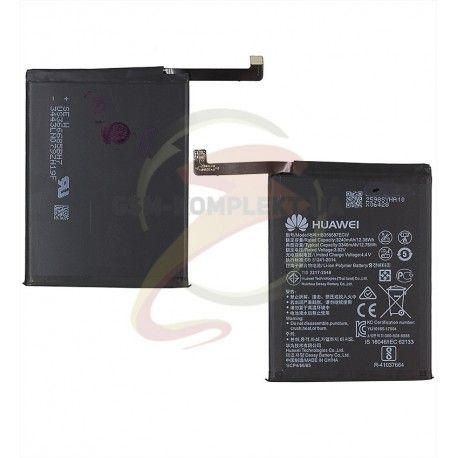 Акумулятор HB356687ECW для Huawei Honor 7X, Mate 10 Lite, Nova 2 Plus (2017), Nova 3i, P Smart Plus, P30 Lite, Li-Polymer, 3,82 B, 3340 мАг, Original (PRC) (123905)