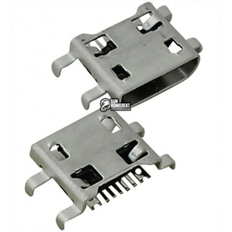Конектор зарядки для; планшетів, 7 pin, micro-USB тип-B, тіп11 (106757)