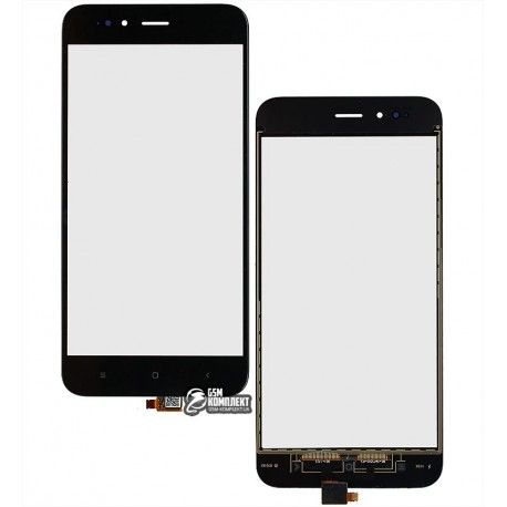 Тачскрін Xiaomi Mi A1, Mi5X, чорний (121100)