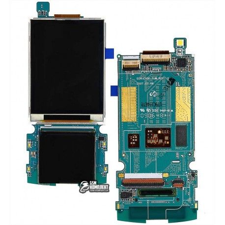 Дисплей для Samsung E950, повна збірка (004801)