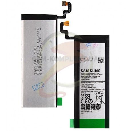 Акумулятор EB-BN920ABE для Samsung N9200 Galaxy Note 5, N920C Galaxy Note 5, N920F Galaxy Note 5, Li-ion, 3,85 B, 3000 мАг, Original (PRC) (113972)