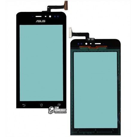Тачскрін для Asus ZenFone 4 (A450CG), чорний, 4,5 (094368)