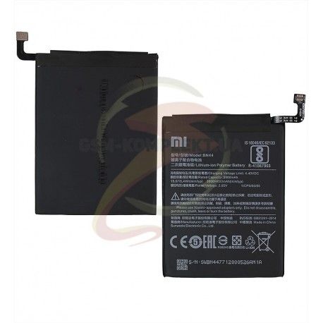 Акумулятор BN44 для Xiaomi Redmi 5 Plus, Li-Polymer, 3,85 B, 4000 мАг, Original (PRC) (126263)