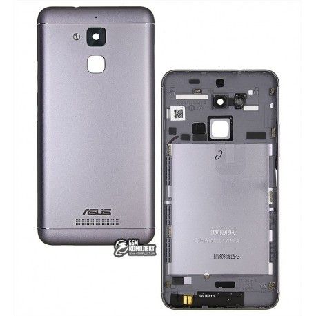 Задня кришка батареї для Asus Zenfone 3 Max (ZC520TL) 5,2 , чорний колір (115981)