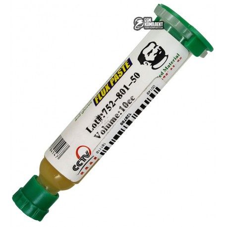 Флюс паста MECHANIC UV223 10 гр в шприці (без вмісту галогенів) (129788)