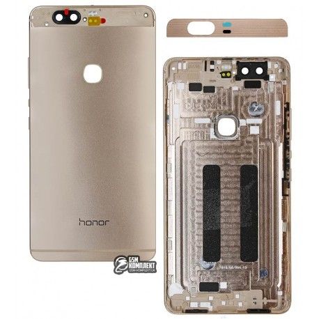 Задня кришка батареї для Huawei Honor V8 (KNT-AL10, KNT-TL10, KNT-AL20), золотистий колір (120934)
