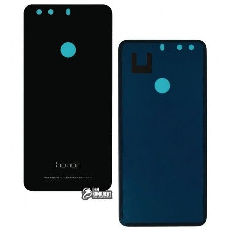 Задня панель корпусу для Huawei Honor 8, чорний колір (114093)