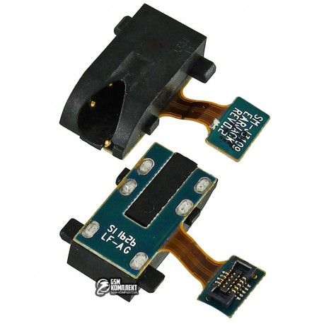 Конектор handsfree для Samsung J320H / DS Galaxy J3 (2016), зі шлейфом (126196)