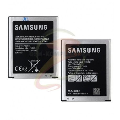 Акумулятор EB-BJ111ABE для Samsung J110H / DS Galaxy J1 Ace, J111F Galaxy J1 Ace Neo, Li-ion, 3,8 В, 1800 мАг (116148)
