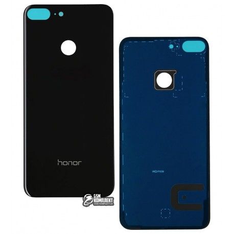 Задня панель корпусу для Huawei Honor 9 Lite, LLD-L31, чорний колір (129191)