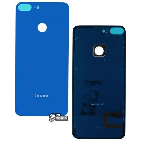 Задня панель корпусу для Huawei Honor 9 Lite, LLD-L31, синій колір (129190)