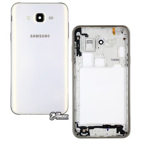 Корпус для Samsung J700H/DS Galaxy J7, білий (099461)