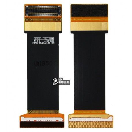 Шлейф для Samsung L810, L811, оригінал, міжплатний, з компонентами, (GH41-02156A) (013098)