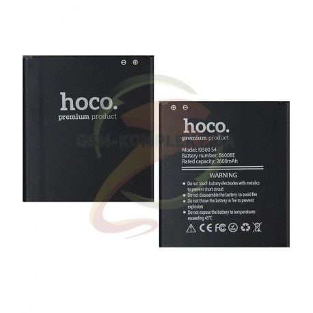 Акумулятор Hoco EB-B600BC / EB485760LU / EB-B600BEBECWW для Samsung G7102 Galaxy Grand 2 Duos, G7105 Galaxy GRAND 2, I9500 Galaxy S4, I9505 Galaxy S4, L (132838)