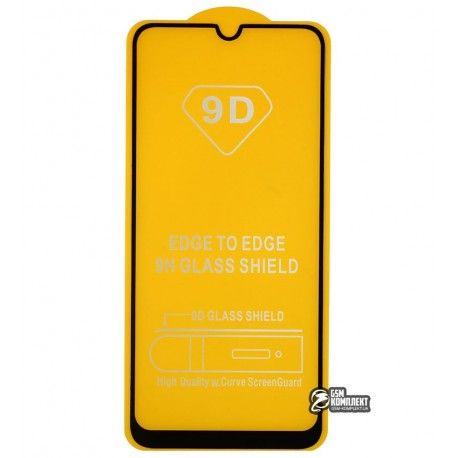 Загартоване захисне скло для Samsung A305, A307, A505, M307, M315, M215, F415, Galaxy A30, A30s, A50, M30s, M31, M21, F41, 0,26 мм 9H, 2.5D, Full Glue, чорний колір (133060)