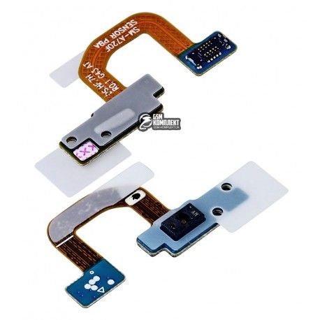 Шлейф для Samsung A520F Galaxy A5 (2017), A720F Galaxy A7 (2017), c датчиком наближення (116022)
