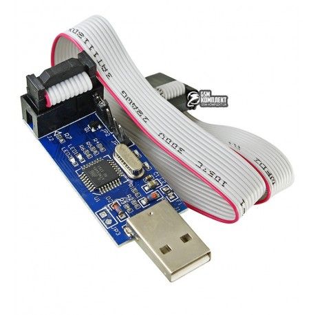 Програматор USBASP-ISP AVR, зі шлейфом (133971)
