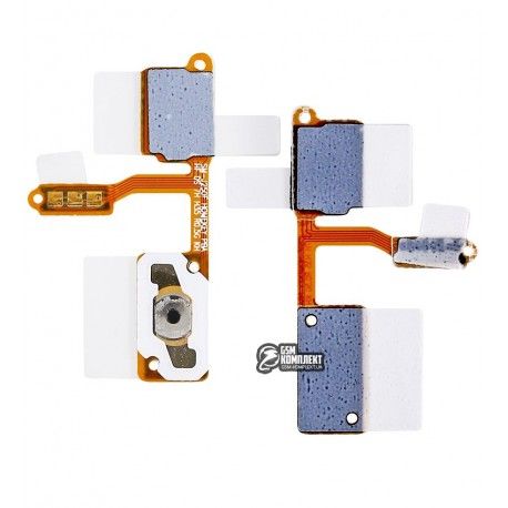 Шлейф для Samsung J250F Galaxy J2 (2018), оригінал (PRC), кнопки меню (132222)