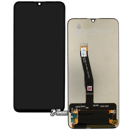 Дисплей для Huawei Honor 10 Lite, Honor 10i, Honor 20 Lite, Honor 20i, чорний, з тачскріном, Original PRC, HRY-LX1, HRY-LX1T, HRY-AL00Ta (135569)