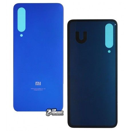Задня кришка батареї Xiaomi Mi 9 SE, синій колір (136148)