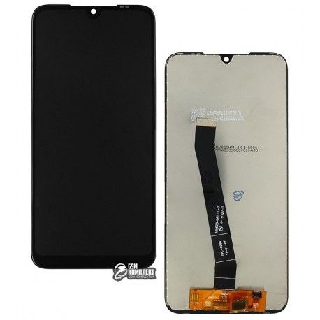 Дисплей Xiaomi Redmi 7, чорний, з тачскріном, High quality, M1810F6LG, M1810F6LH, M1810F6LI (136132)