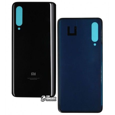 Задня кришка батареї Xiaomi Mi 9, чорний колір (136153)