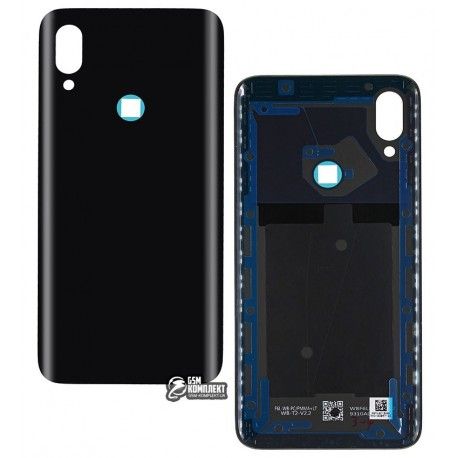 Задня кришка батареї Xiaomi Redmi 7, чорний колір (136159)