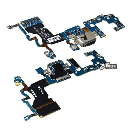 Шлейф для Samsung G960F Galaxy S9, конектора зарядки, Original (PRC) (124451)