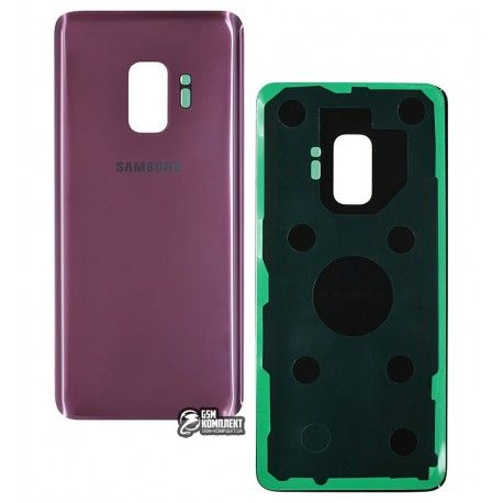 Задня панель корпусу для Samsung G960F Galaxy S9, фіолетова, оригінал (PRC), lilac purple (125088)
