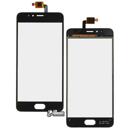 Тачскрін для Meizu M5s, чорний (134161)