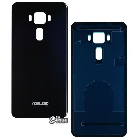Задня панель корпусу для Asus ZenFone 3 (ZE520KL), чорний колір (119063)