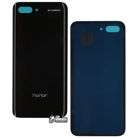 Задня панель корпусу для Huawei Honor 10, COL-L29, чорний колір (129175)