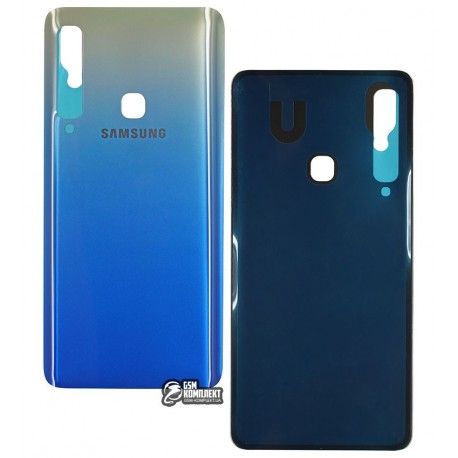Задня панель корпусу для Samsung A920F / DS Galaxy A9 (2018), синій колір (134912)