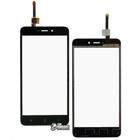 Тачскрін Xiaomi Redmi 4A, чорний (134165)