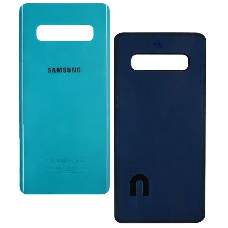 Задня панель корпусу для Samsung G975 Galaxy S10 Plus, зелена (138470)