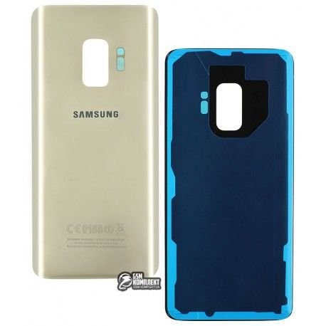 Задня панель корпусу для Samsung G960F Galaxy S9, золотистий колір, оригінал (PRC), maple gold (138465)