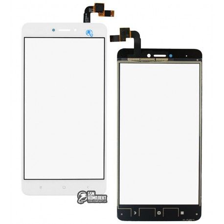 Тачскрін Xiaomi Redmi Note 4X, білий (138461)