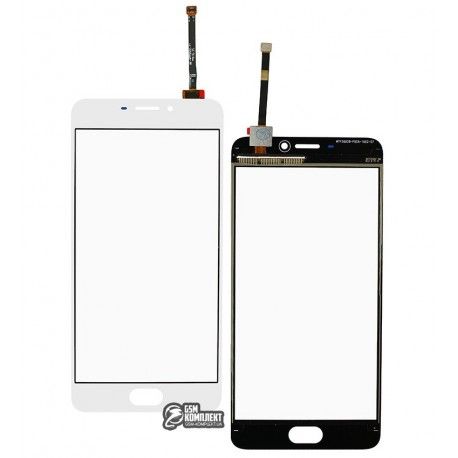 Тачскрін для Meizu M5 Note, білий (138459)